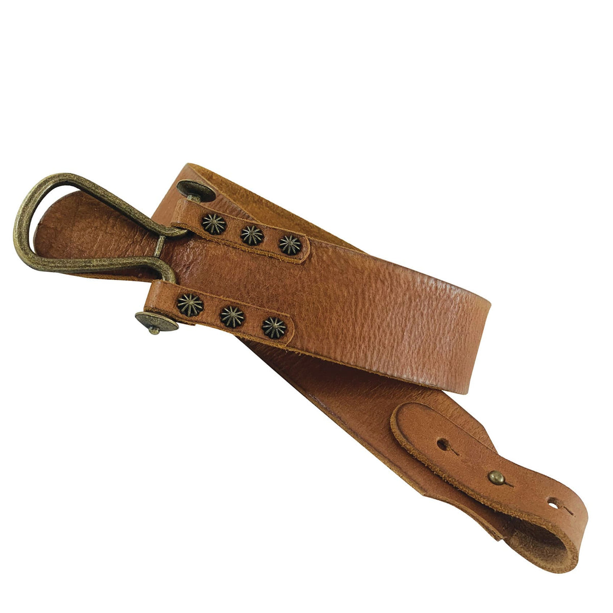 Roper Womens Belts S / Tan Roper Belt Womens Buffalo Leather