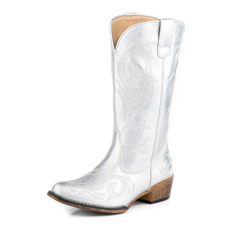 Roper Womens Boots & Shoes WMN 6.5 / Silver Roper Boots Womens Riley