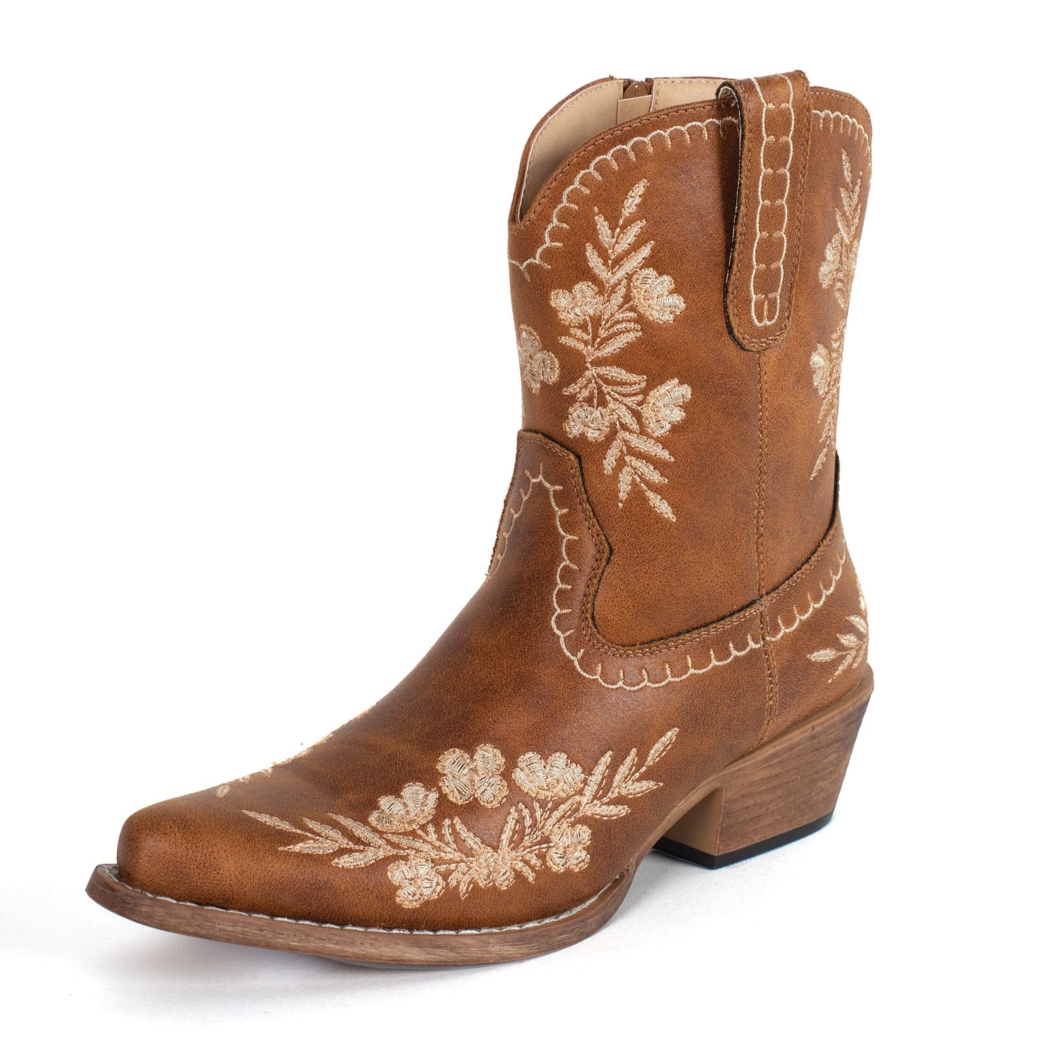 Roper Womens Boots - Shoes WMN 6.5 / Tan Roper Boots Womens Wynona Vintage