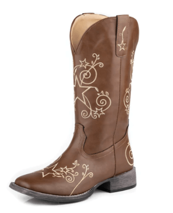 Roper Womens Boots & Shoes WMN 7 / Brown Roper Boots Womens Aster Square