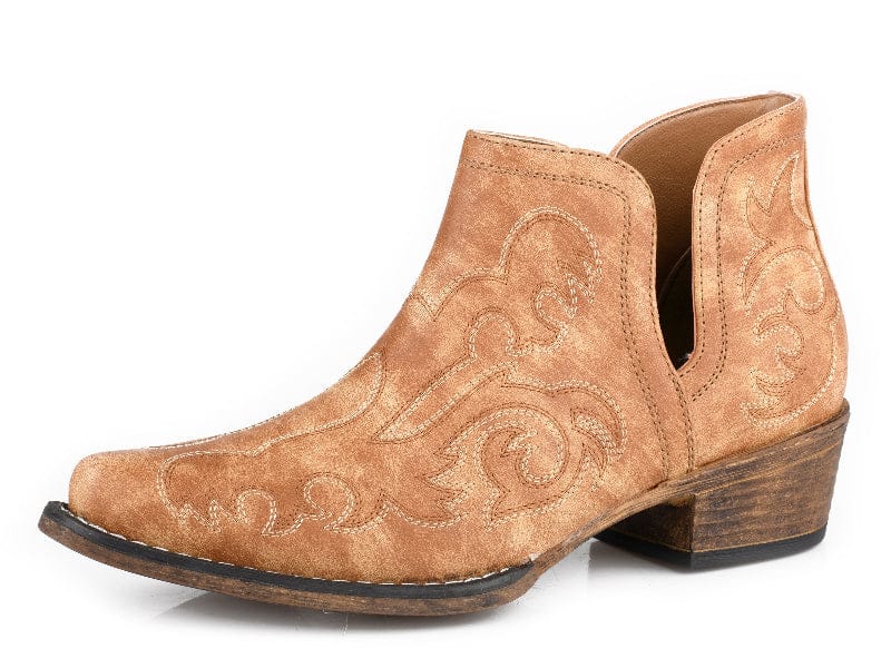 Roper Womens Boots - Shoes WMN 7 / Tan Roper Boots Womens Ava