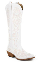 Roper Womens Boots - Shoes WMN 7 / White Roper Boots Womens Ryder