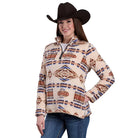 Roper Womens Jumpers- Jackets - Vests XS / Brown Roper Jumpers Womens Outerwear Pullover