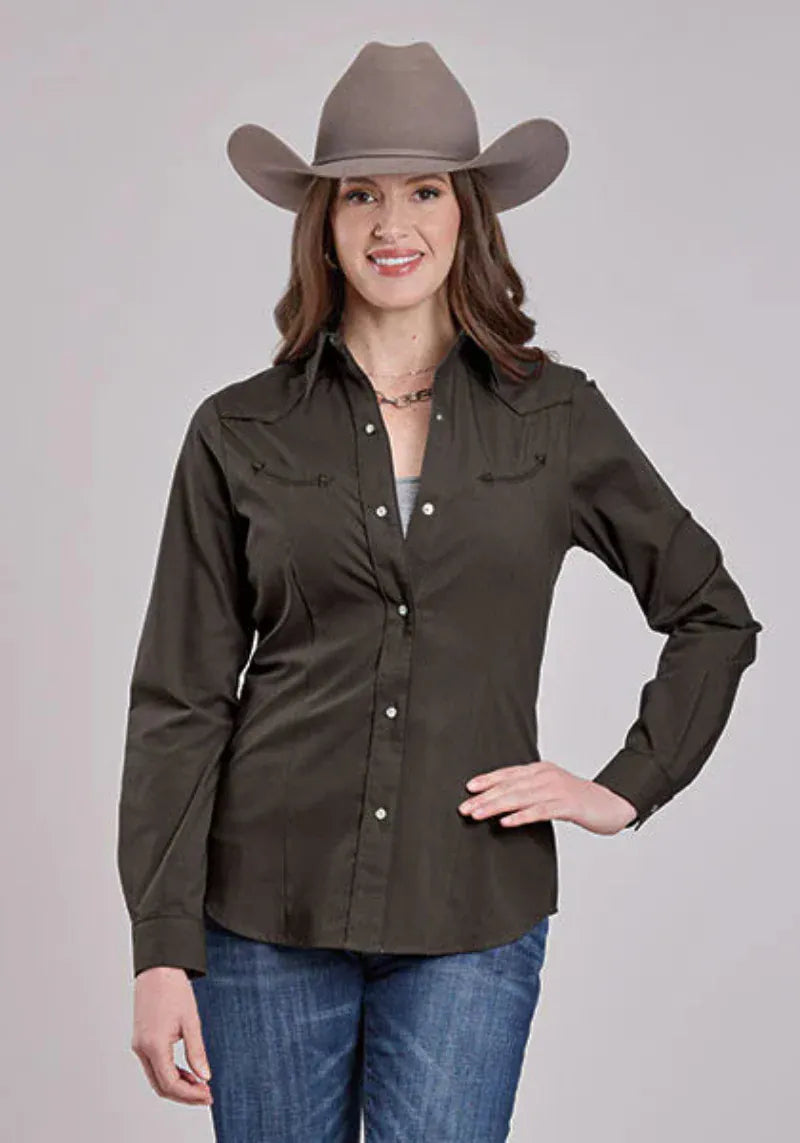 Roper Womens Shirts Roper Shirt Womens Karman Special Collection