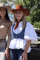 Roper Womens Shirts Roper Vest Womens Five Star Collection