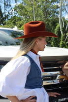 Roper Womens Shirts Roper Vest Womens Five Star Collection