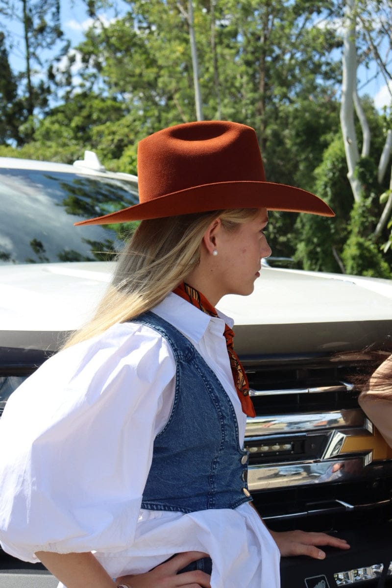 Roper Womens Shirts Roper Vest Womens Five Star Collection