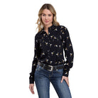Roper Womens Shirts XS / Black Roper Shirt Womens Five Star Collection