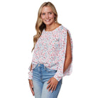 Roper Womens Shirts XS / Multi Roper Top Womens Five Star Collection