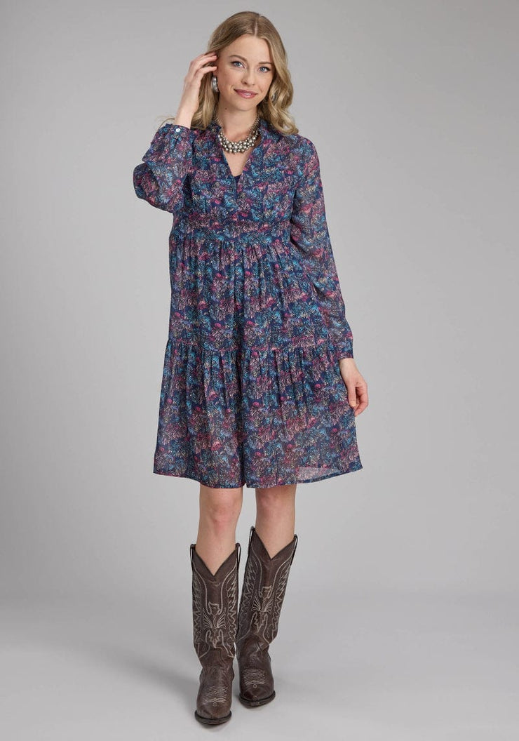 Roper - Womens Mid Length Shirt Dress main image 0