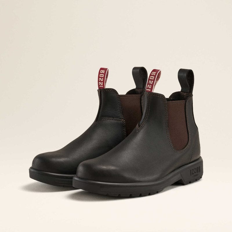 Rossi Boots Mens Boots - Shoes MEN 8 / claret Rossi Boots Mens Endura Elastic Side