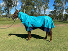 Ruby Rose Winter Horse Rugs 4ft3 / Teal/Navy Ruby Rose Rainsheet Combo (RRRAIN)