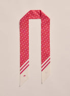 S Kidman Bandanas - Scarves Bright Pink S Kidman Scarf Pinnaroo Silk Twilly