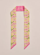 S Kidman Bandanas - Scarves Honey Suckle S Kidman Scarf Pinnaroo Silk Twilly