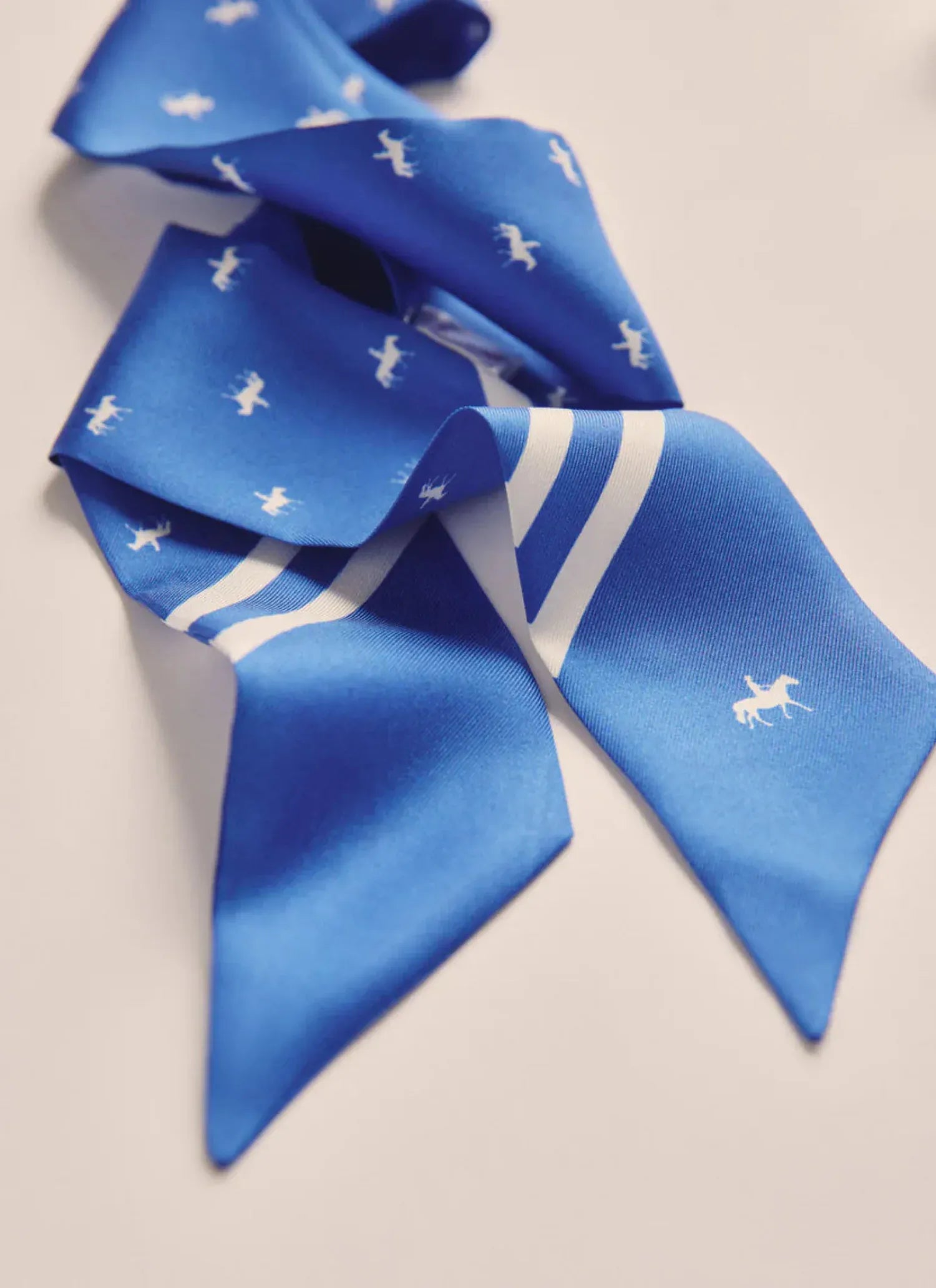 S Kidman Bandanas - Scarves Mid Blue S Kidman Scarf Pinnaroo Cotton Twilly