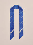S Kidman Bandanas - Scarves Mid Blue S Kidman Scarf Pinnaroo Silk Twilly