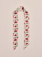 S Kidman Bandanas - Scarves White S Kidman Scarf Pinnaroo Silk Twilly