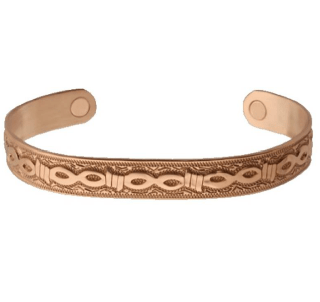 Sabona Jewellery S Sabona Barb Copper Magnetic Wristband (SAB54665)