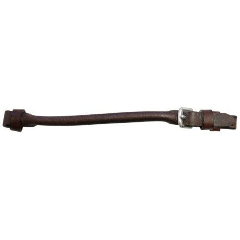 Saddlery Trading Bits Brown Rolled Lip Strap