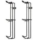 Saddlery Trading Company Arena Black Barrel Jump Cups