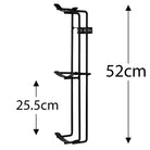 Saddlery Trading Company Arena Black Barrel Jump Cups