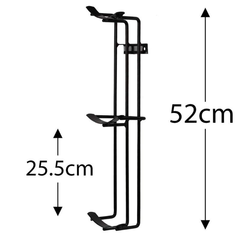 Saddlery Trading Company Arena Black Barrel Jump Cups