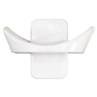Saddlery Trading Company Arena White Key Hole Jump Cups