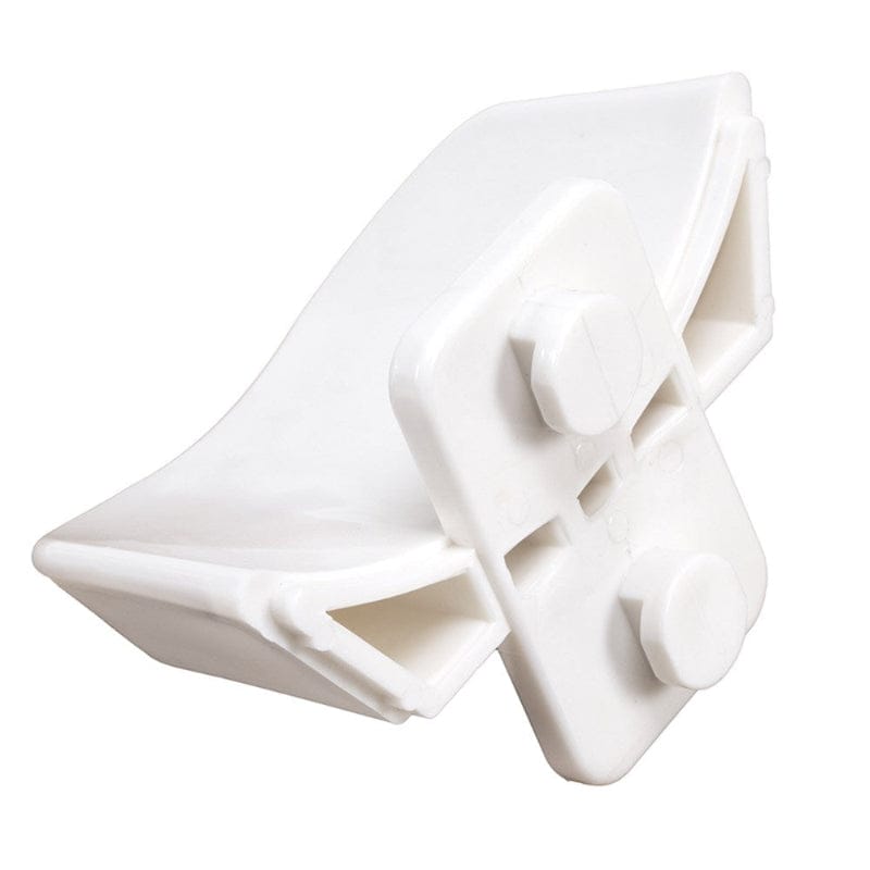 Saddlery Trading Company Arena White Key Hole Jump Cups