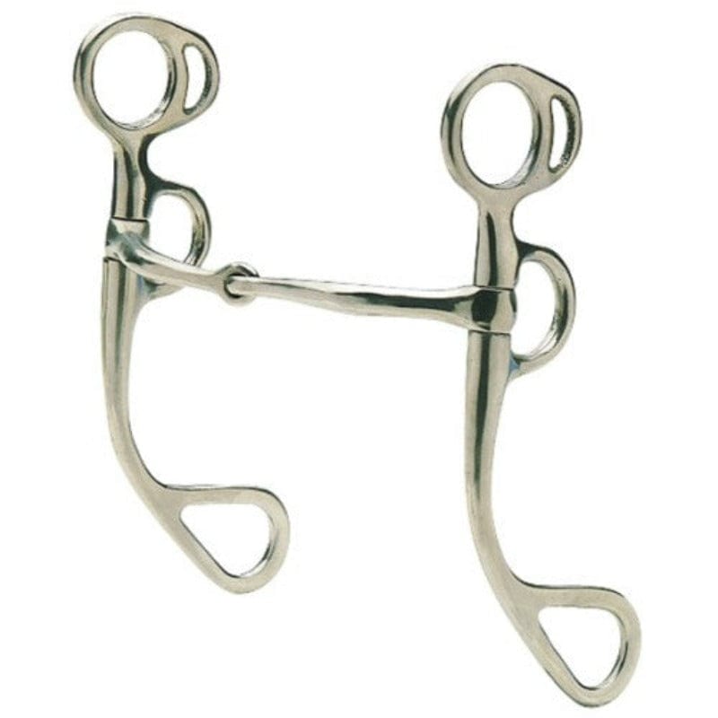 Saddlery Trading Company Bits Cob/12.5cm Argentina Snaffle with Thin Mouth (BIT5815)