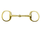 Saddlery Trading Company Bits Cob/12.5cm Eggbutt Snaffle with Thin Solid Mouth