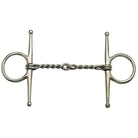 Saddlery Trading Company Bits Cob/12.5cm Full Cheek Snaffle with Twisted Wire Mouth