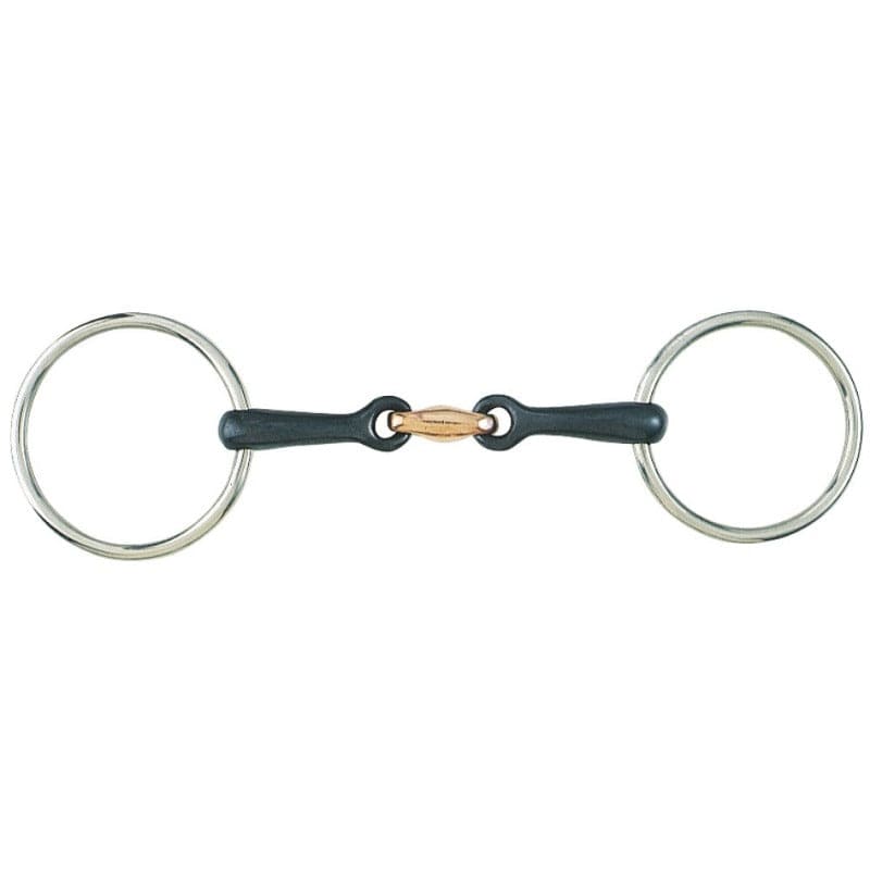 Saddlery Trading Company Bits Cob/12.5cm Loose Ring Training Snaffle