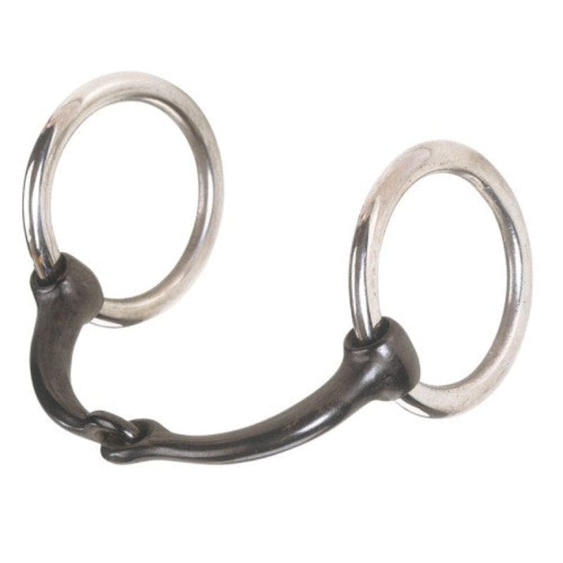 Saddlery Trading Company Bits Cob/12.5cm Sweet Loose Ring Snaffle with 55mm Ring (BIT5212)