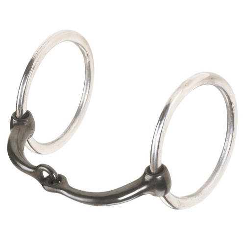 Saddlery Trading Company Bits Cob 12.5cm Sweet Mouth Loose Ring Snaffle