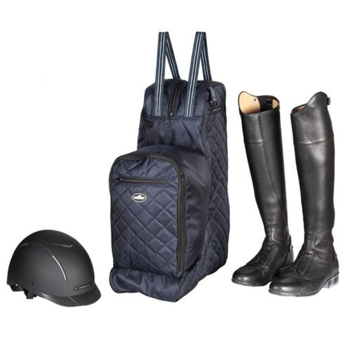 Saddlery Trading Company Boot Accessories Navy Showmaster Helmet/Boot Carry Bag