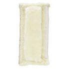 Saddlery Trading Company Bridle Accessories Natural Fleece Shadow Roll
