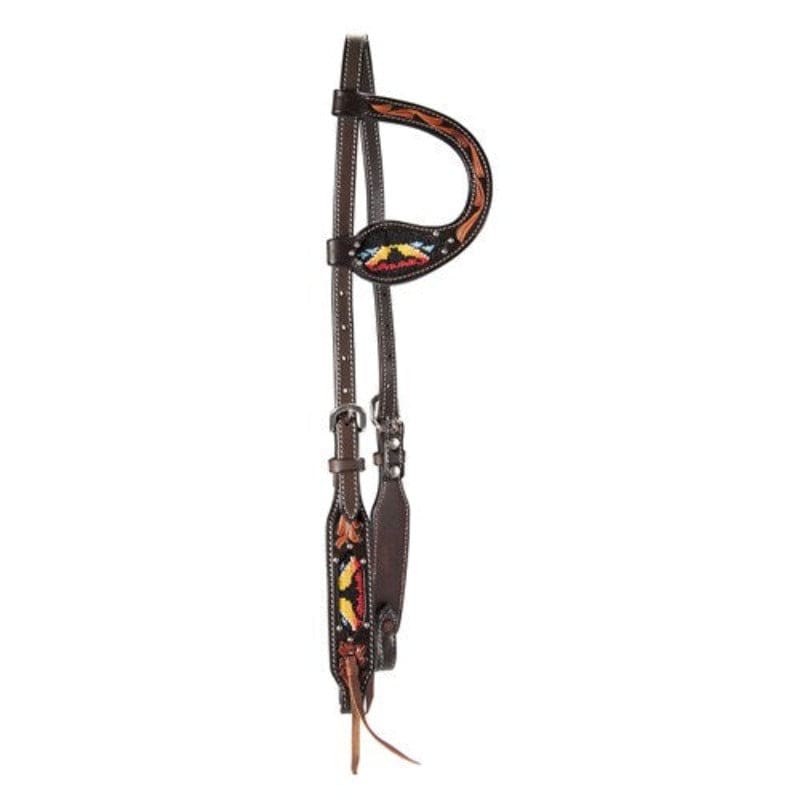 Saddlery Trading Company Bridles Brown Fort Worth One Ear Bridle (FOR19-0051)