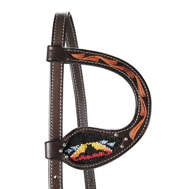 Saddlery Trading Company Bridles Brown Fort Worth One Ear Bridle (FOR19-0051)