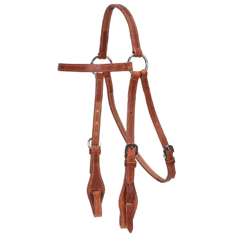 Saddlery Trading Company Bridles Cob / Harness Campdraft Bridle