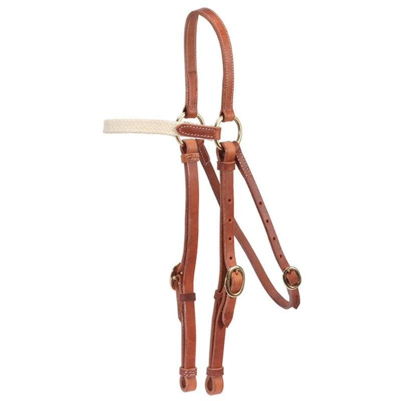 Saddlery Trading Company Bridles Full / Harness Barcoo Bridle with Padded Browband