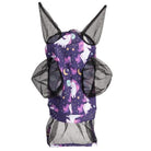 Saddlery Trading Company Fly Masks & Bonnets Cob / Unicorn Lycra Fly Mask with Nose Skirt (STB2656)