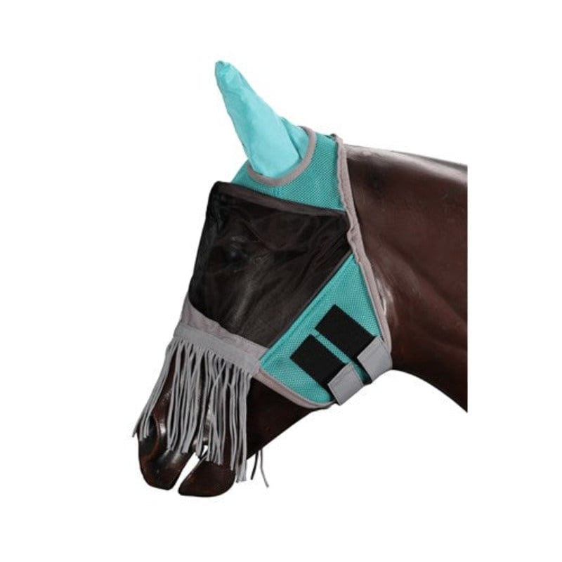 Saddlery Trading Company Fly Masks & Bonnets Fly Mask with Ear & Nose Fringes (STB2622)