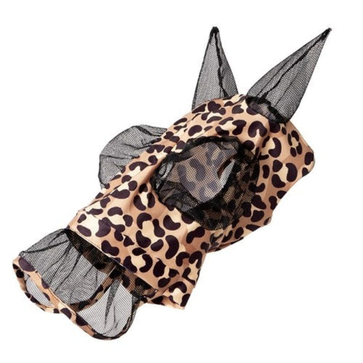 Saddlery Trading Company Fly Masks & Bonnets Lycra Fly Mask with Nose Skirt (STB2656)