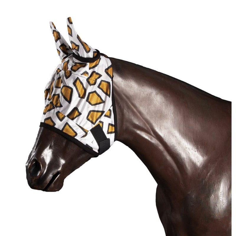 Saddlery Trading Company Fly Masks & Bonnets Pony / Giraffe Mesh Fly Mask (STB2657)