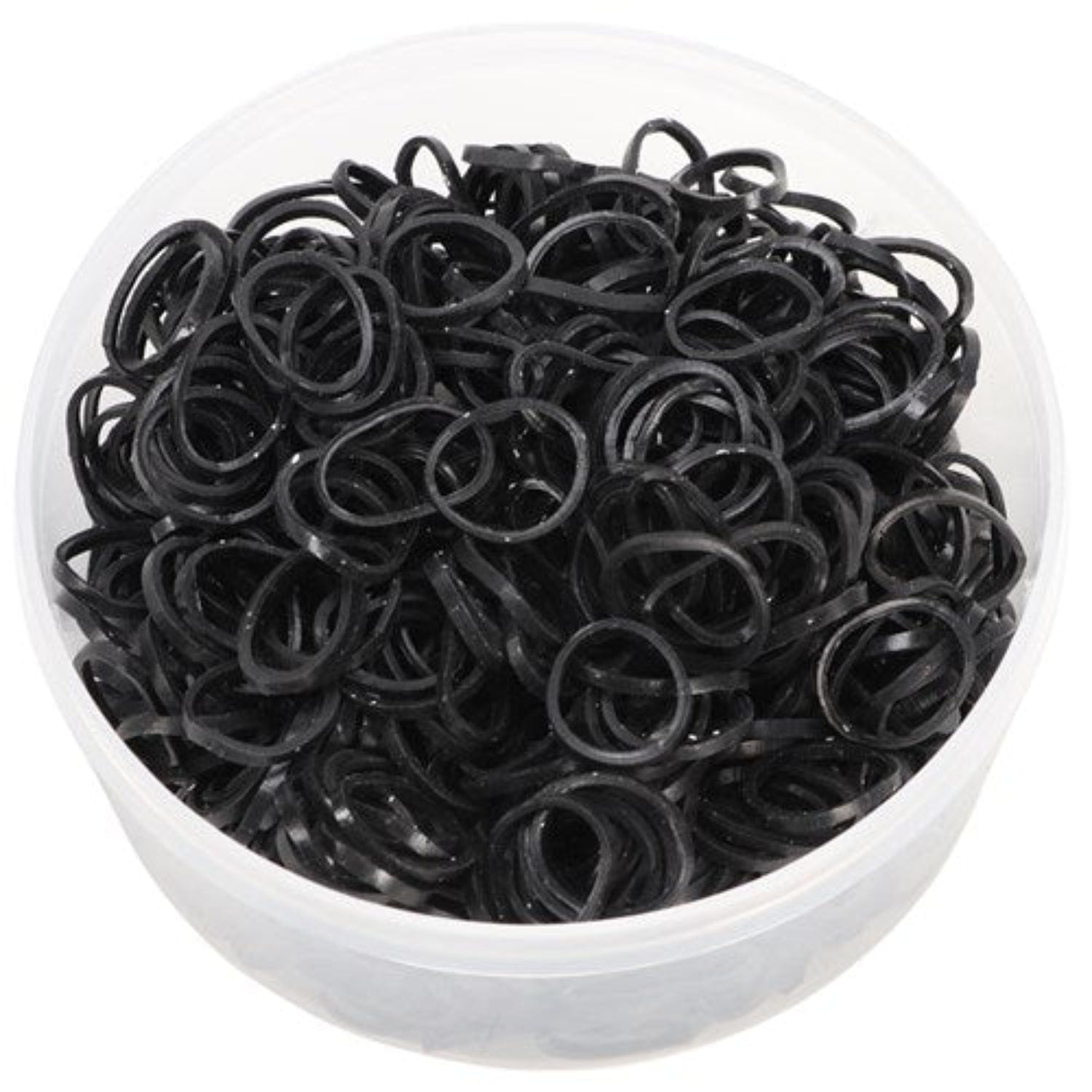 Saddlery Trading Company Grooming Black Braid-Ettes Rubber Bands 800 Pack