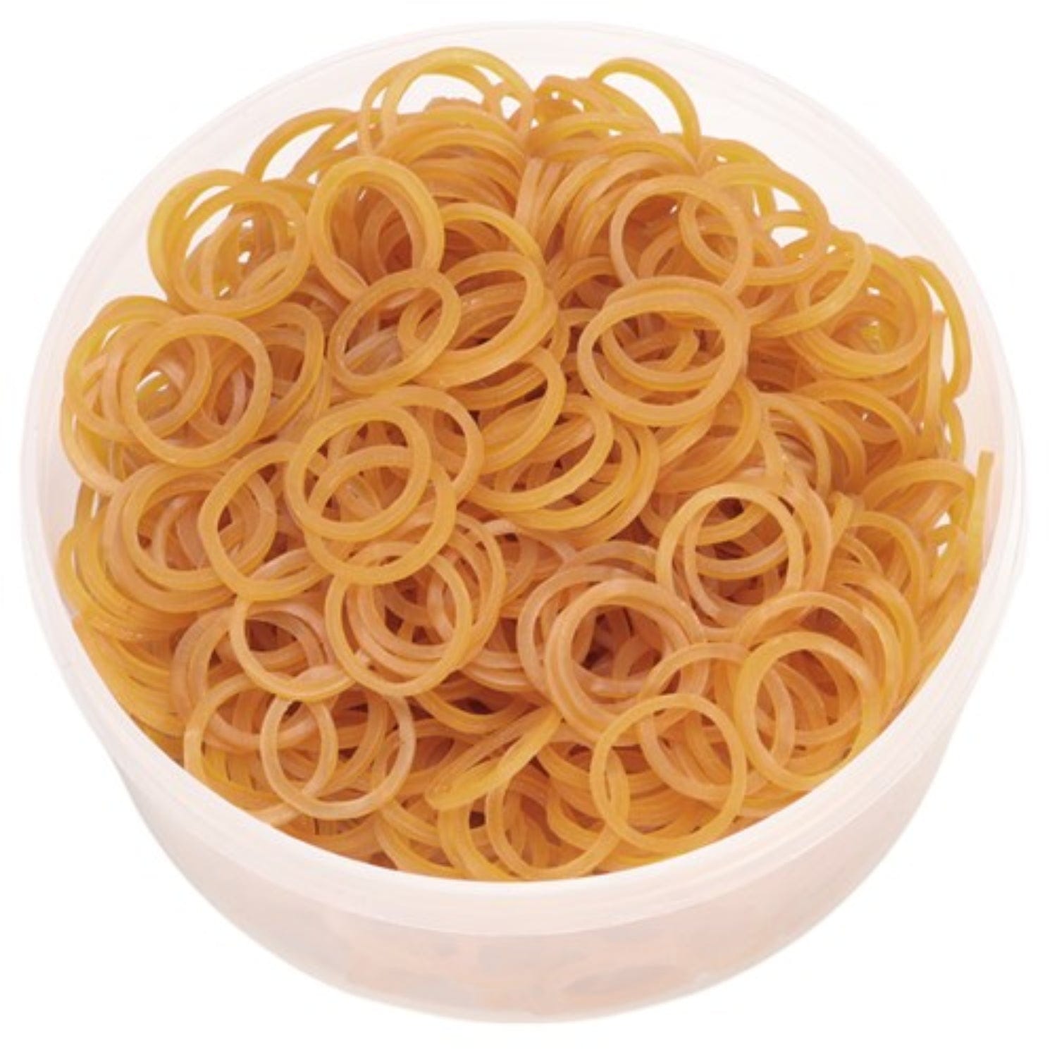 Saddlery Trading Company Grooming Natural Braid-Ettes Rubber Bands 800 Pack