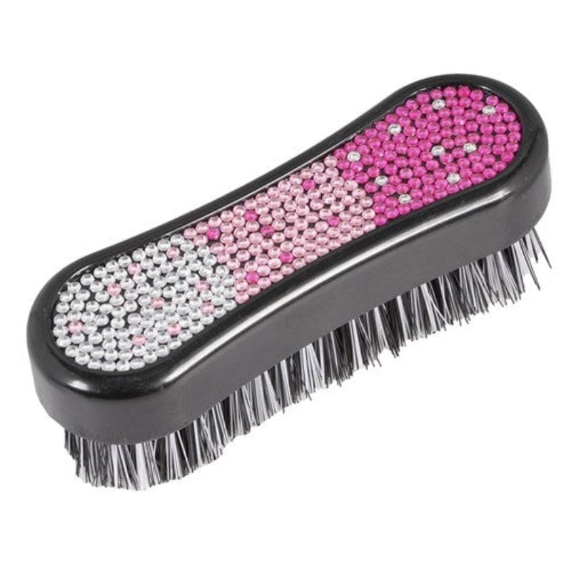 Saddlery Trading Company Grooming Pink Crystal Face Brush (GRM0720)
