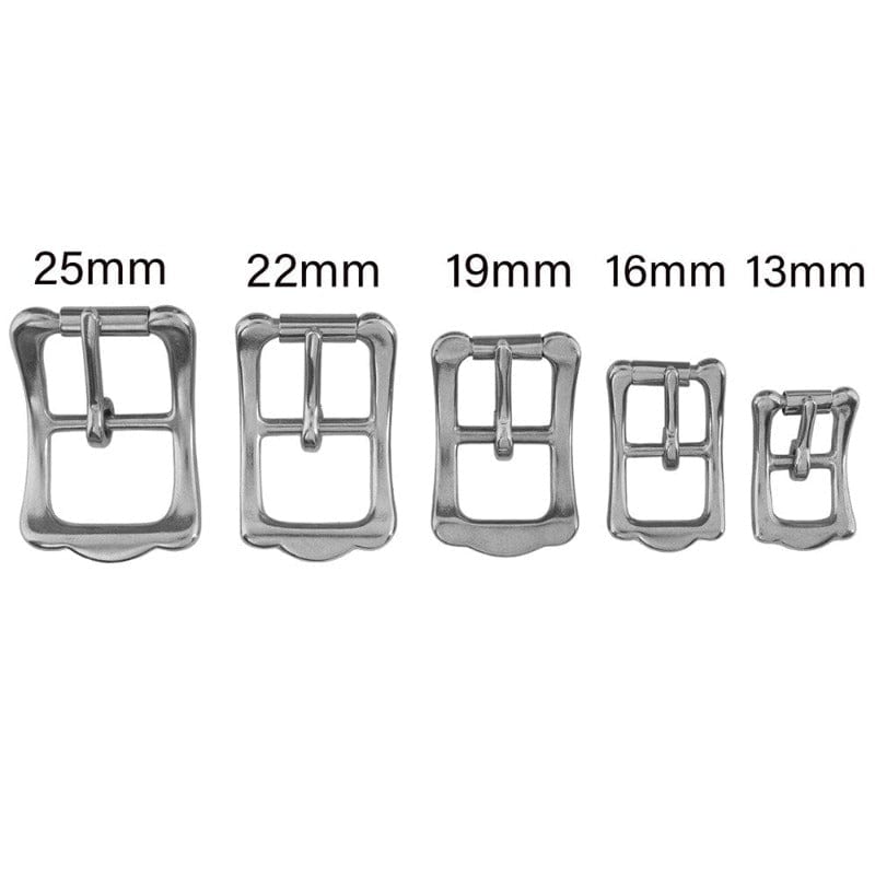 Saddlery Trading Company Hardware 13mm SS Victora Roller Buckle