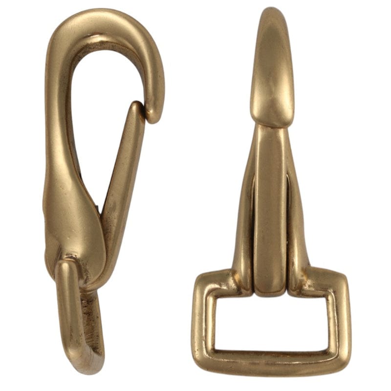 Saddlery Trading Company Hardware 19mm / Brass Brass Snaphook