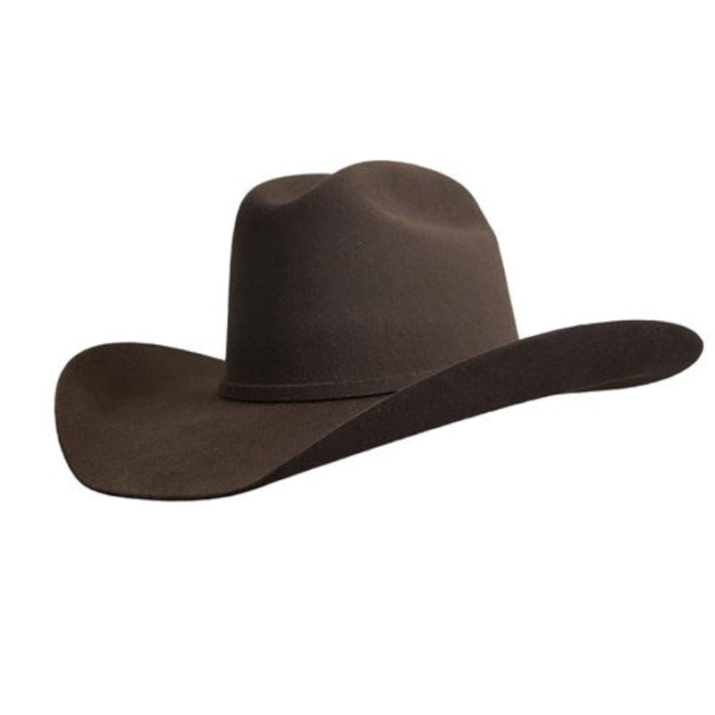 Saddlery Trading Company Hats S / Brown Yellowstone Cowboy Hat (HAT2050)